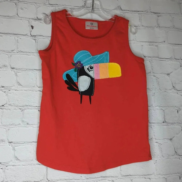 Hanna Andersson | Girls Tank top| Size  8 - Picture 1 of 3